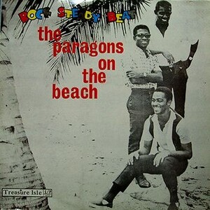 7” Alton Ellis / Baba Brooks You Are The One Treasure Isle Jamaica Vinyl /00080 7
